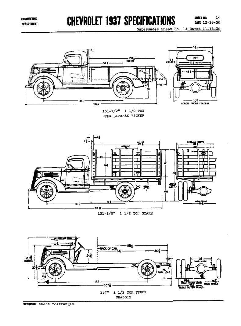 1937 Chevrolet Specifications Page 29